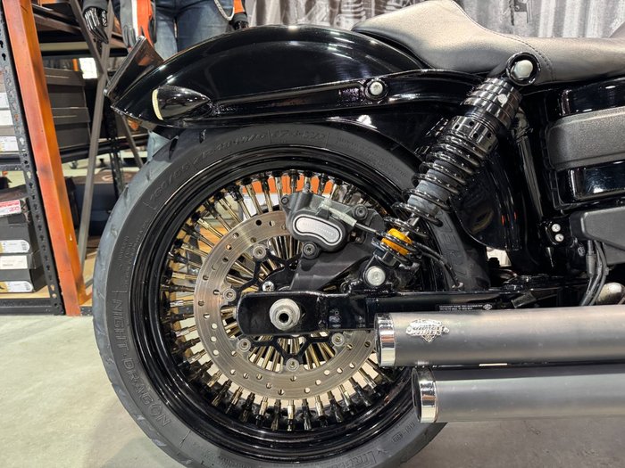 2016 Harley-davidson FXDLS LOW RIDER S Black