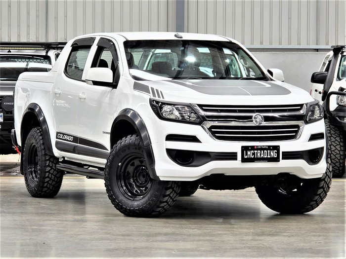 2019 Holden Colorado LS RG MY19 4x2 Summit White