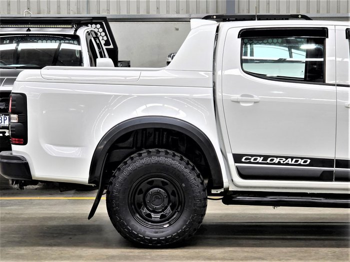 2019 Holden Colorado LS RG MY19 4x2 Summit White