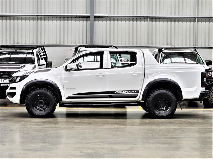 2019 Holden Colorado LS RG MY19 4x2 Summit White
