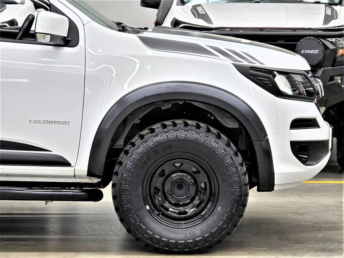 2019 Holden Colorado LS RG MY19 4x2 Summit White