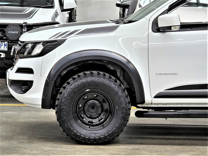 2019 Holden Colorado LS RG MY19 4x2 Summit White