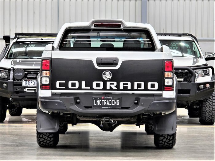 2019 Holden Colorado LS RG MY19 4x2 Summit White