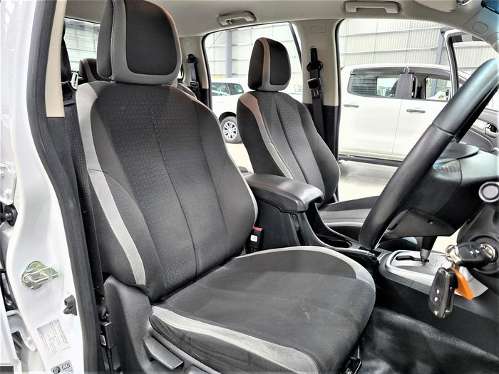 2019 Holden Colorado LS RG MY19 4x2 Summit White