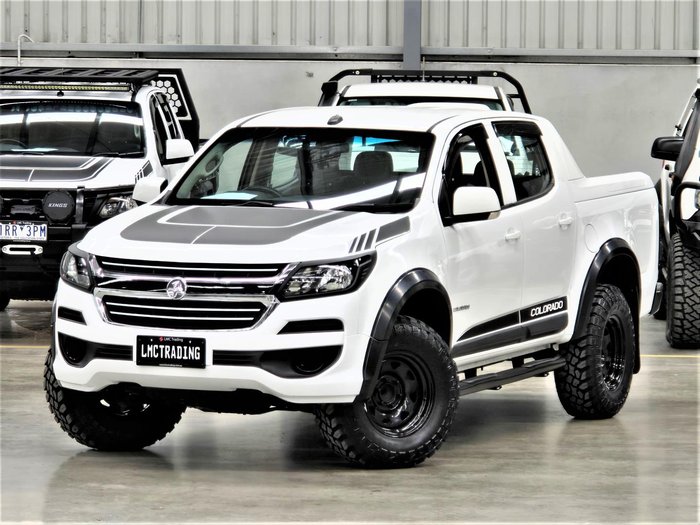 2019 Holden Colorado LS RG MY19 4x2 Summit White