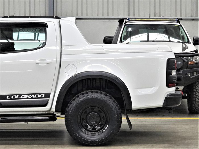 2019 Holden Colorado LS RG MY19 4x2 Summit White