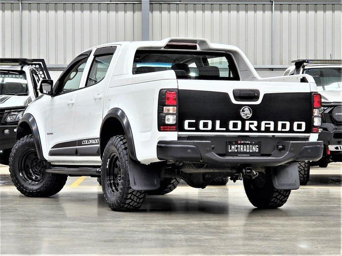 2019 Holden Colorado LS RG MY19 4x2 Summit White
