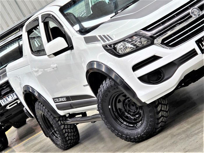 2019 Holden Colorado LS RG MY19 4x2 Summit White