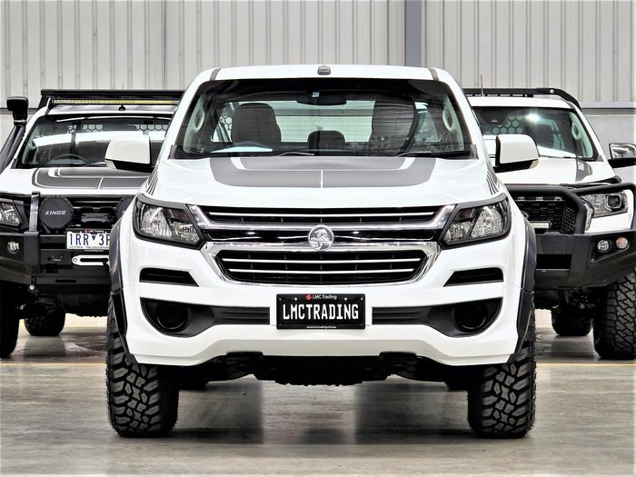 2019 Holden Colorado LS RG MY19 4x2 Summit White
