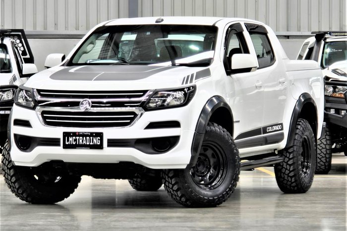 2019 Holden Colorado LS RG MY19 4x2 Summit White