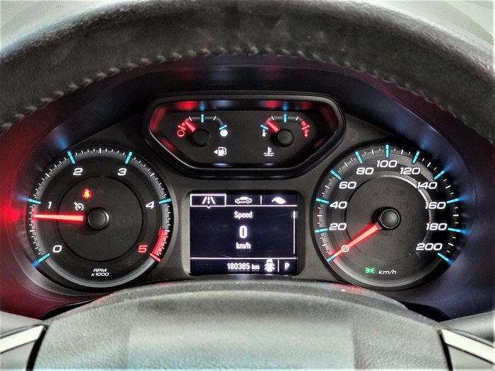 2019 Holden Colorado LS RG MY19 4x2 Summit White