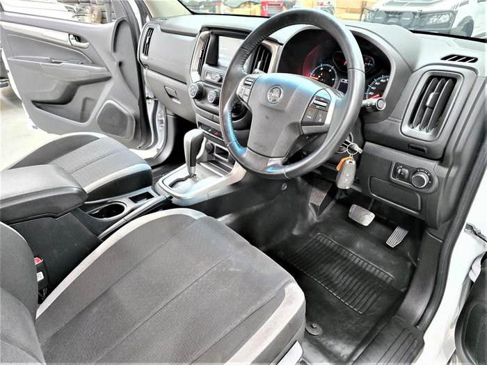 2019 Holden Colorado LS RG MY19 4x2 Summit White