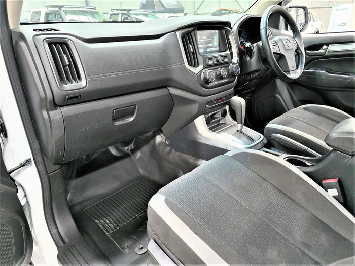 2019 Holden Colorado LS RG MY19 4x2 Summit White