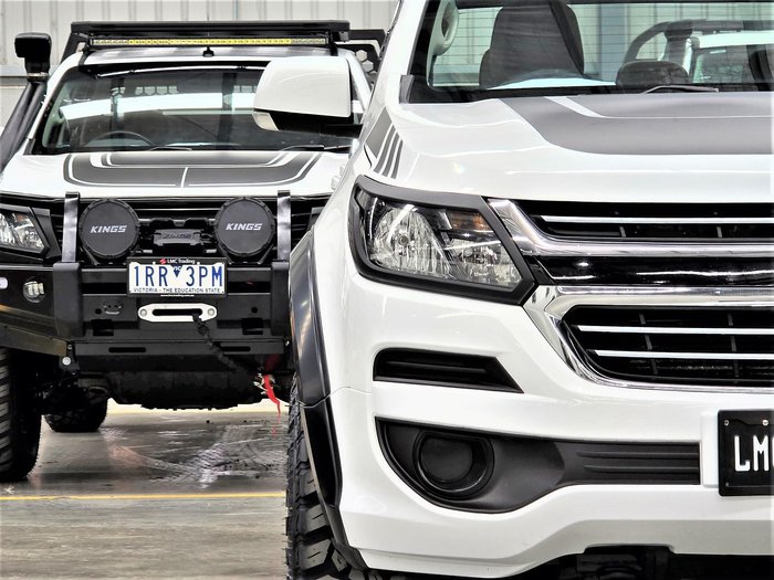 2019 Holden Colorado LS RG MY19 4x2 Summit White