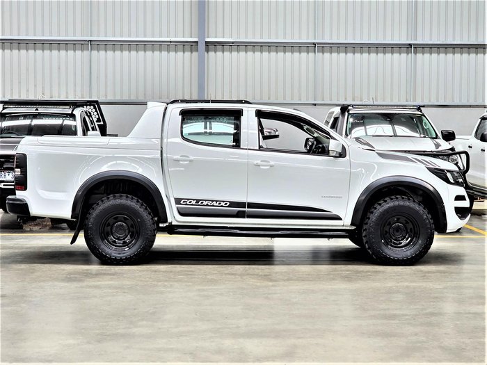 2019 Holden Colorado LS RG MY19 4x2 Summit White