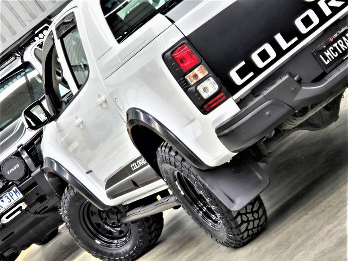 2019 Holden Colorado LS RG MY19 4x2 Summit White