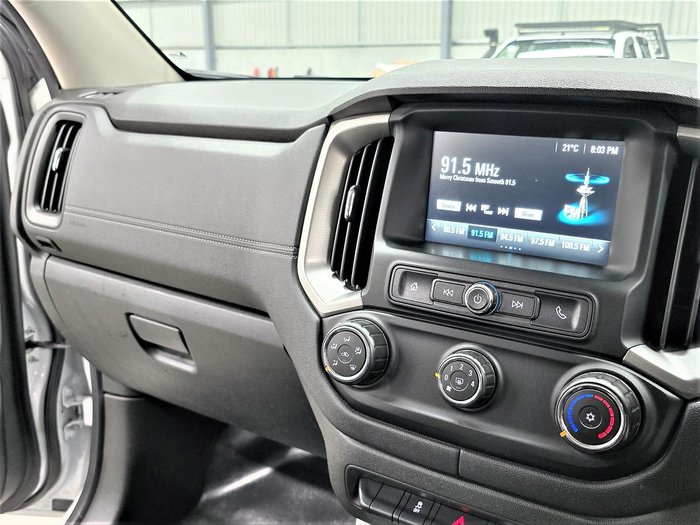 2019 Holden Colorado LS RG MY19 4x2 Summit White