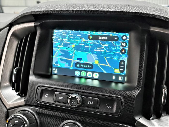 2019 Holden Colorado LS RG MY19 4x2 Summit White