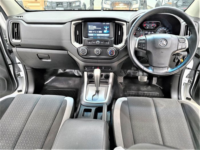 2019 Holden Colorado LS RG MY19 4x2 Summit White