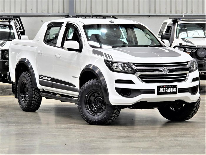 2019 Holden Colorado LS RG MY19 4x2 Summit White
