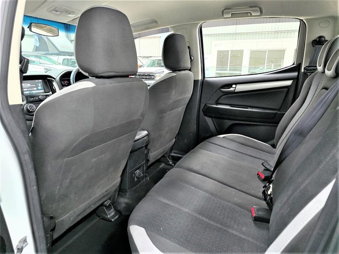 2019 Holden Colorado LS RG MY19 4x2 Summit White