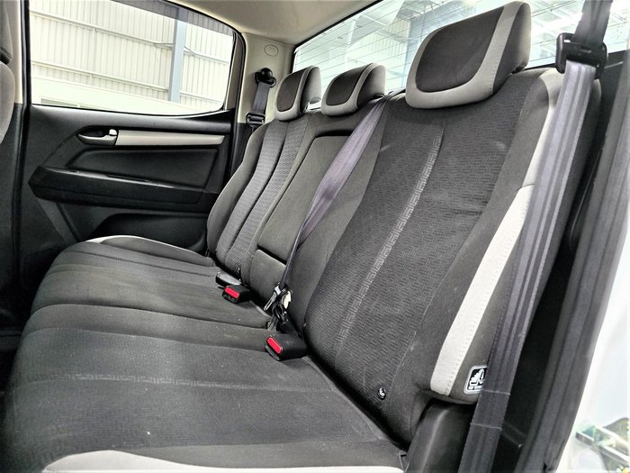 2019 Holden Colorado LS RG MY19 4x2 Summit White