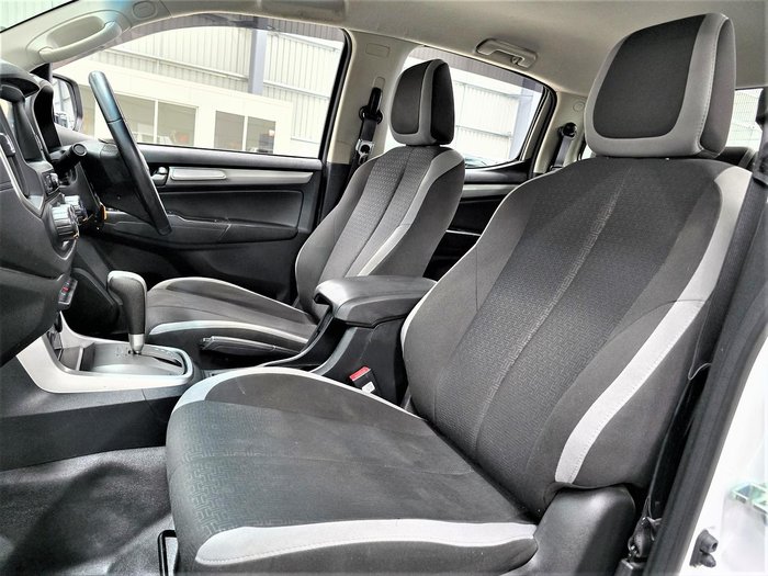 2019 Holden Colorado LS RG MY19 4x2 Summit White