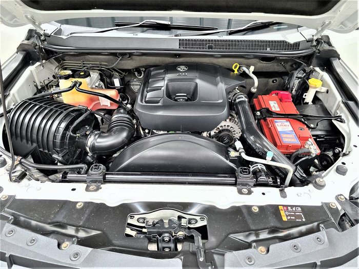 2019 Holden Colorado LS RG MY19 4x2 Summit White