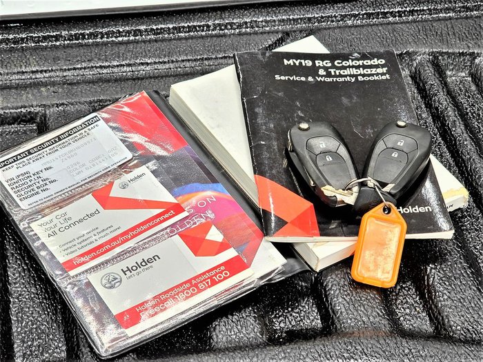 2019 Holden Colorado LS RG MY19 4x2 Summit White