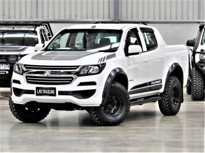 2019 Holden Colorado LS RG MY19 4x2 Summit White