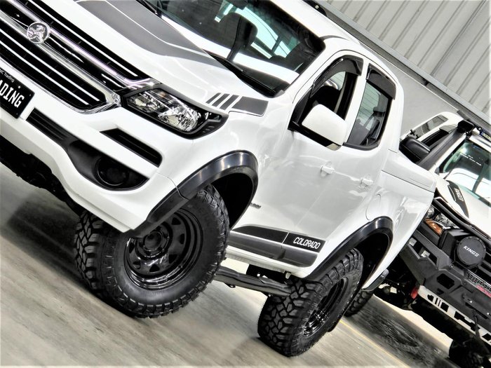2019 Holden Colorado LS RG MY19 4x2 Summit White