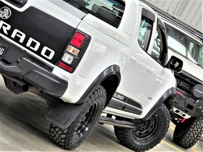 2019 Holden Colorado LS RG MY19 4x2 Summit White