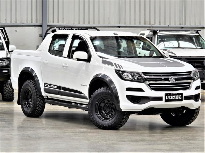 2019 Holden Colorado LS RG MY19 4x2 Summit White