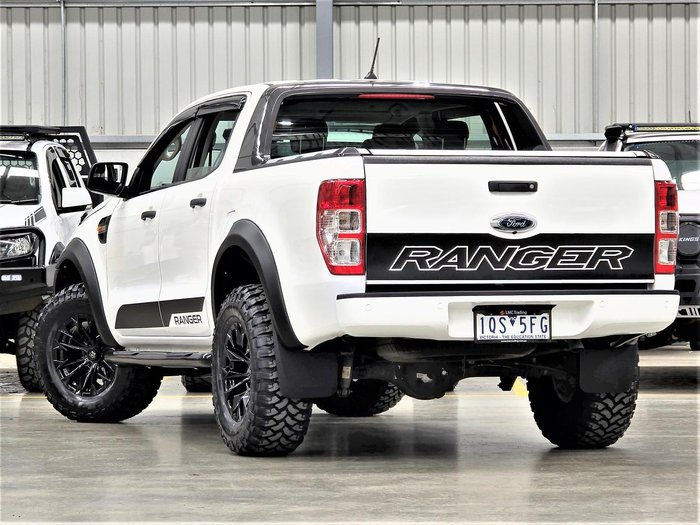 2020 Ford Ranger XL Hi-Rider PX MkIII MY20.25 4x2 Arctic White