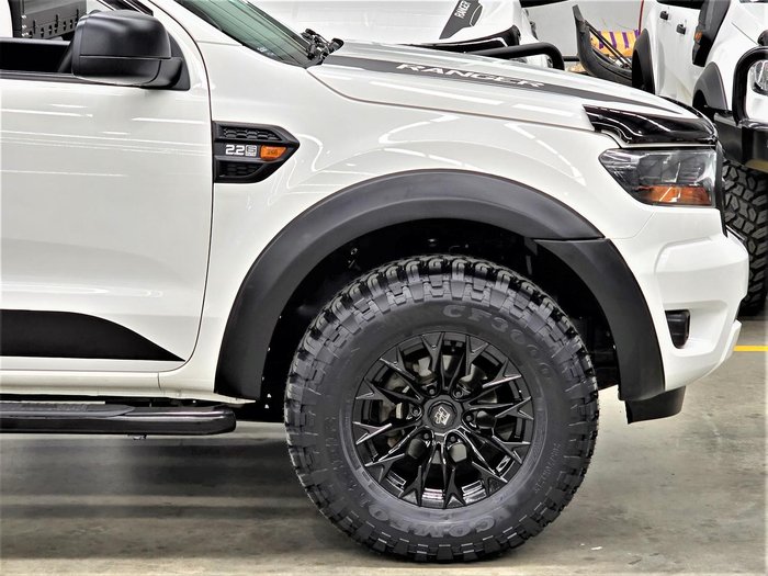 2020 Ford Ranger XL Hi-Rider PX MkIII MY20.25 4x2 Arctic White