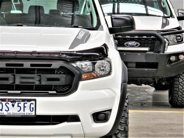 2020 Ford Ranger XL Hi-Rider PX MkIII MY20.25 4x2 Arctic White