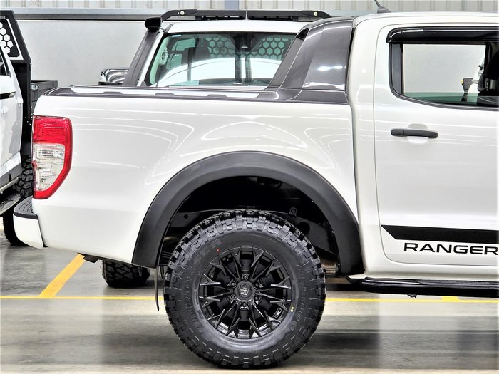2020 Ford Ranger XL Hi-Rider PX MkIII MY20.25 4x2 Arctic White