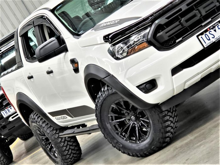 2020 Ford Ranger XL Hi-Rider PX MkIII MY20.25 4x2 Arctic White