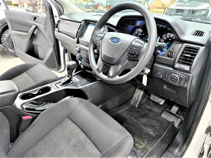 2020 Ford Ranger XL Hi-Rider PX MkIII MY20.25 4x2 Arctic White