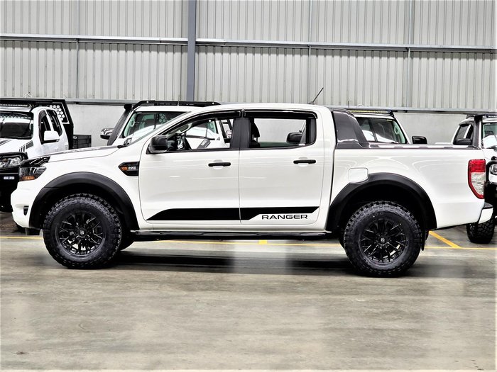 2020 Ford Ranger XL Hi-Rider PX MkIII MY20.25 4x2 Arctic White