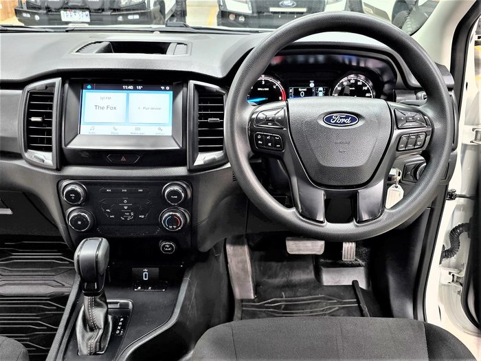 2020 Ford Ranger XL Hi-Rider PX MkIII MY20.25 4x2 Arctic White