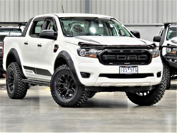 2020 Ford Ranger XL Hi-Rider PX MkIII MY20.25 4x2 Arctic White