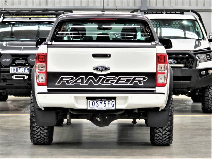 2020 Ford Ranger XL Hi-Rider PX MkIII MY20.25 4x2 Arctic White
