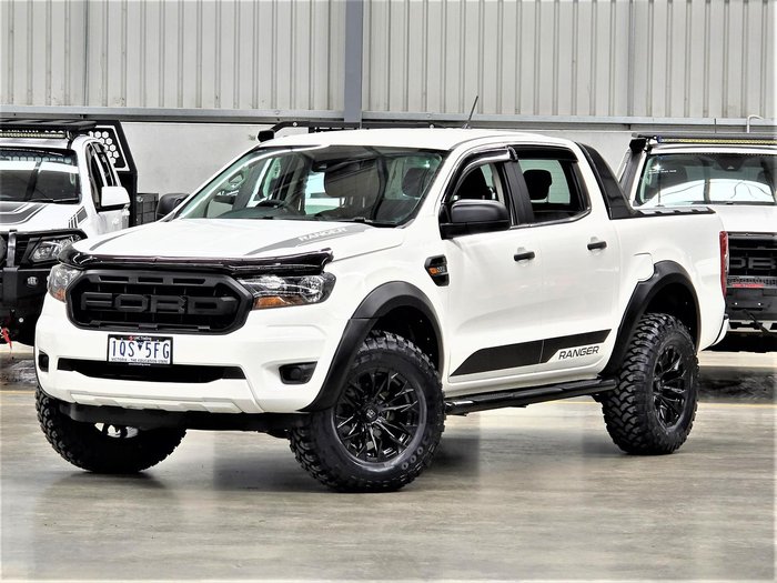 2020 Ford Ranger XL Hi-Rider PX MkIII MY20.25 4x2 Arctic White
