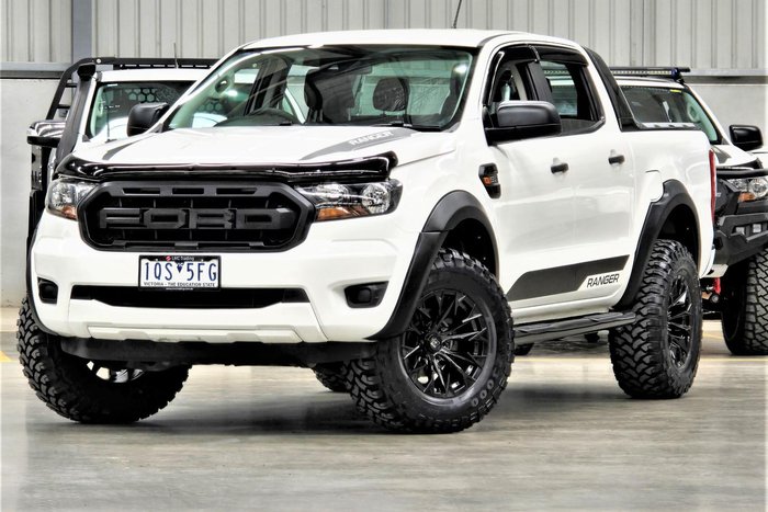 2020 Ford Ranger XL Hi-Rider PX MkIII MY20.25 4x2 Arctic White