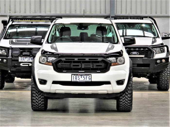 2020 Ford Ranger XL Hi-Rider PX MkIII MY20.25 4x2 Arctic White
