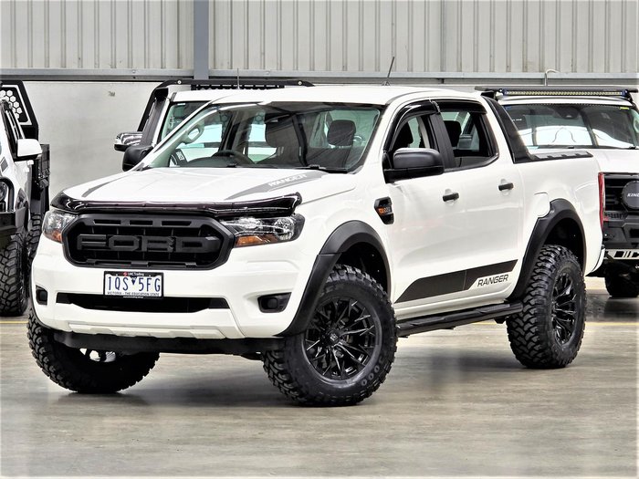 2020 Ford Ranger XL Hi-Rider PX MkIII MY20.25 4x2 Arctic White