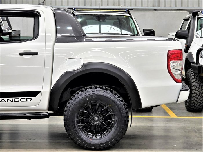 2020 Ford Ranger XL Hi-Rider PX MkIII MY20.25 4x2 Arctic White