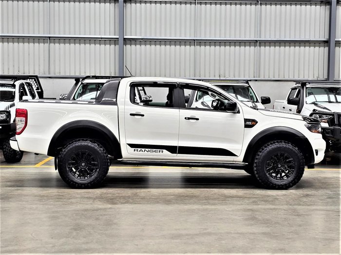2020 Ford Ranger XL Hi-Rider PX MkIII MY20.25 4x2 Arctic White