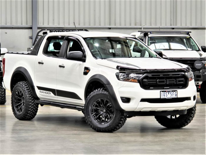 2020 Ford Ranger XL Hi-Rider PX MkIII MY20.25 4x2 Arctic White
